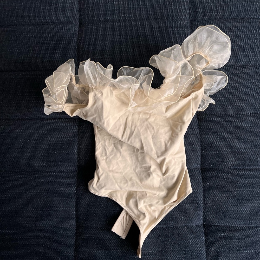 NWT Haute Wired Body Suit